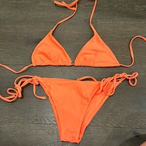 Never worn two piece bikini
